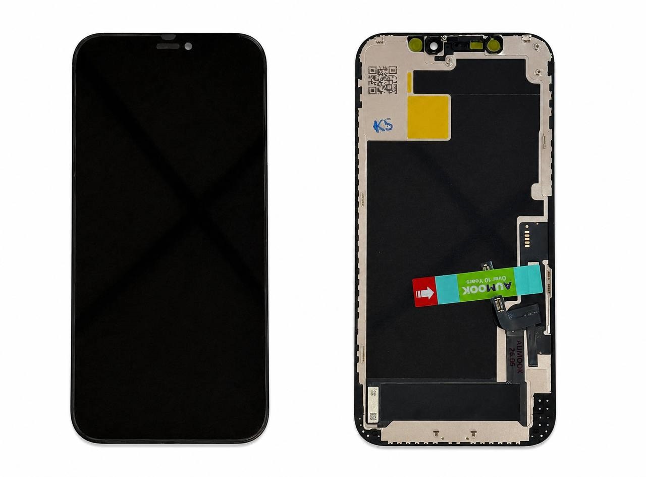 Дисплей iPhone 12 | iPhone 12 Pro black, з рамкою, AUMOOK HD+ INCELL (move IC)