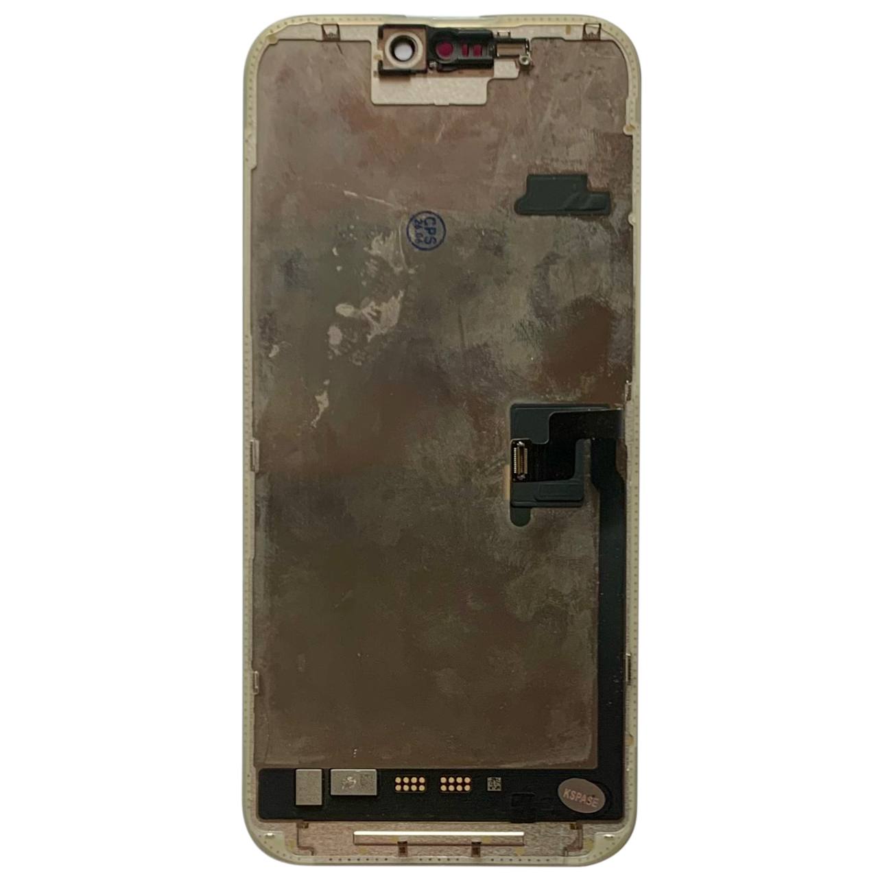 Дисплей iPhone 16 Pro Max black, з рамкою, Original (переклеєне скло)