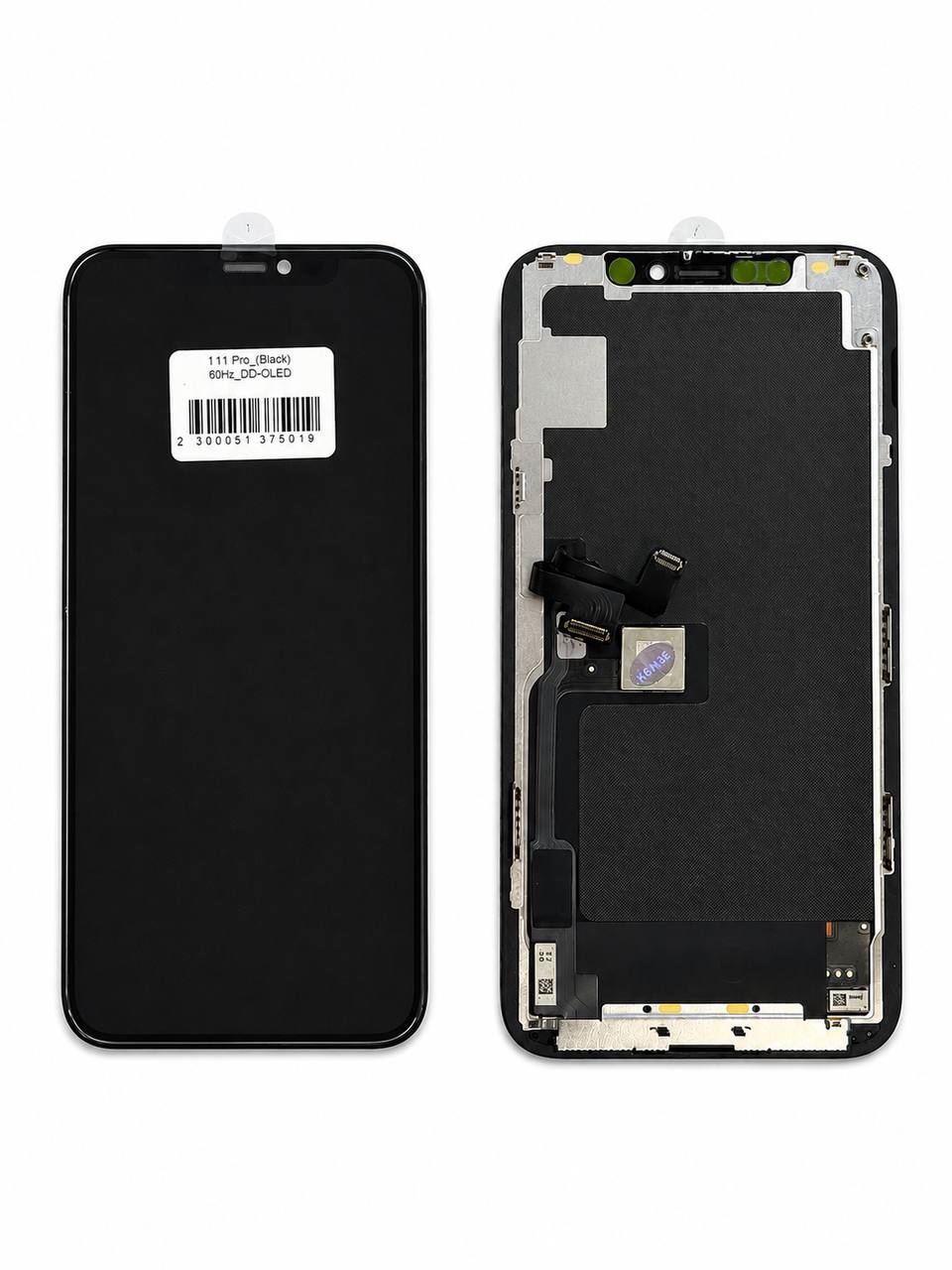 Дисплей iPhone 11 Pro black, з рамкою, DD-OLED