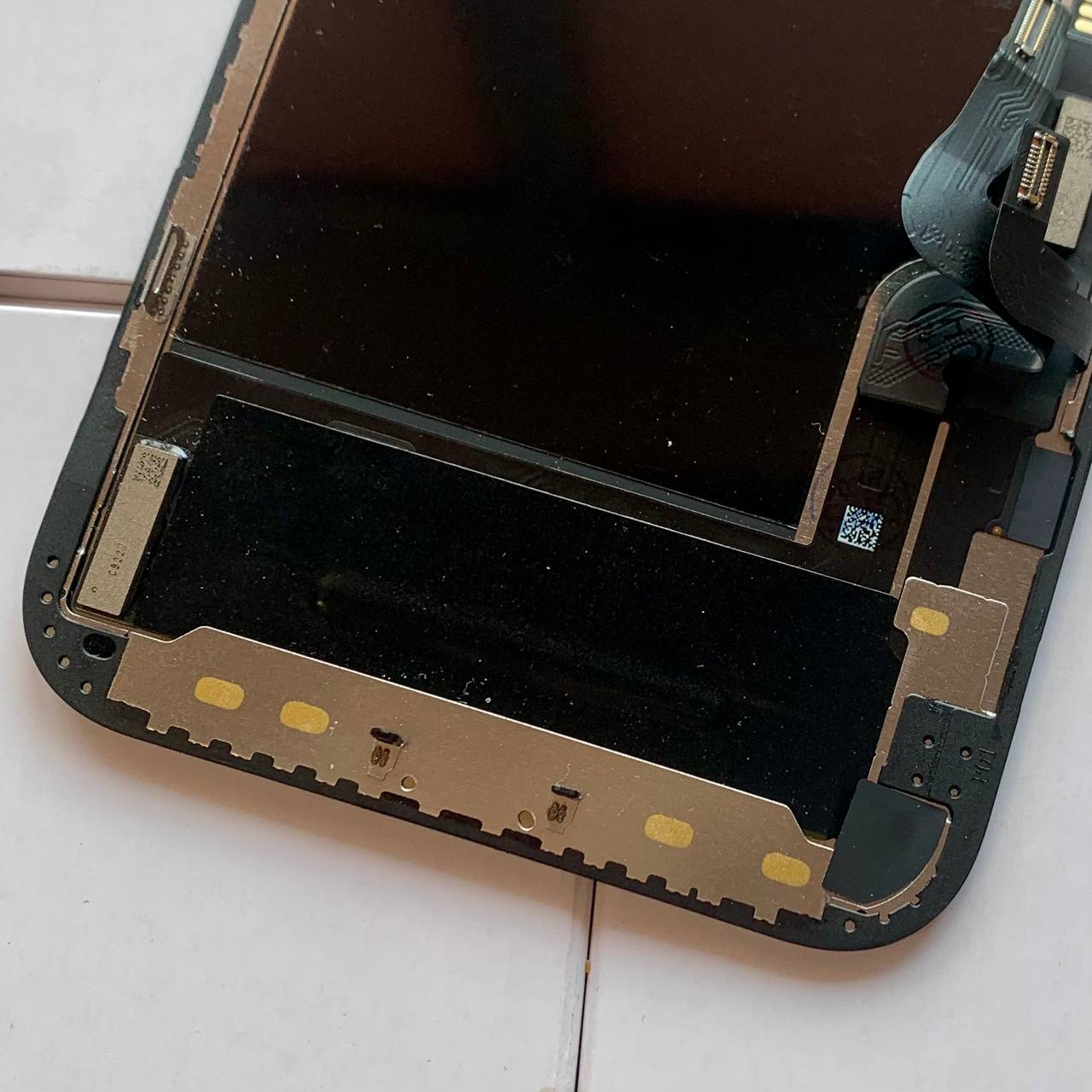 Дисплей iPhone 12 | iPhone 12 Pro black, з рамкою, CPG Soft OLED (без помилки)