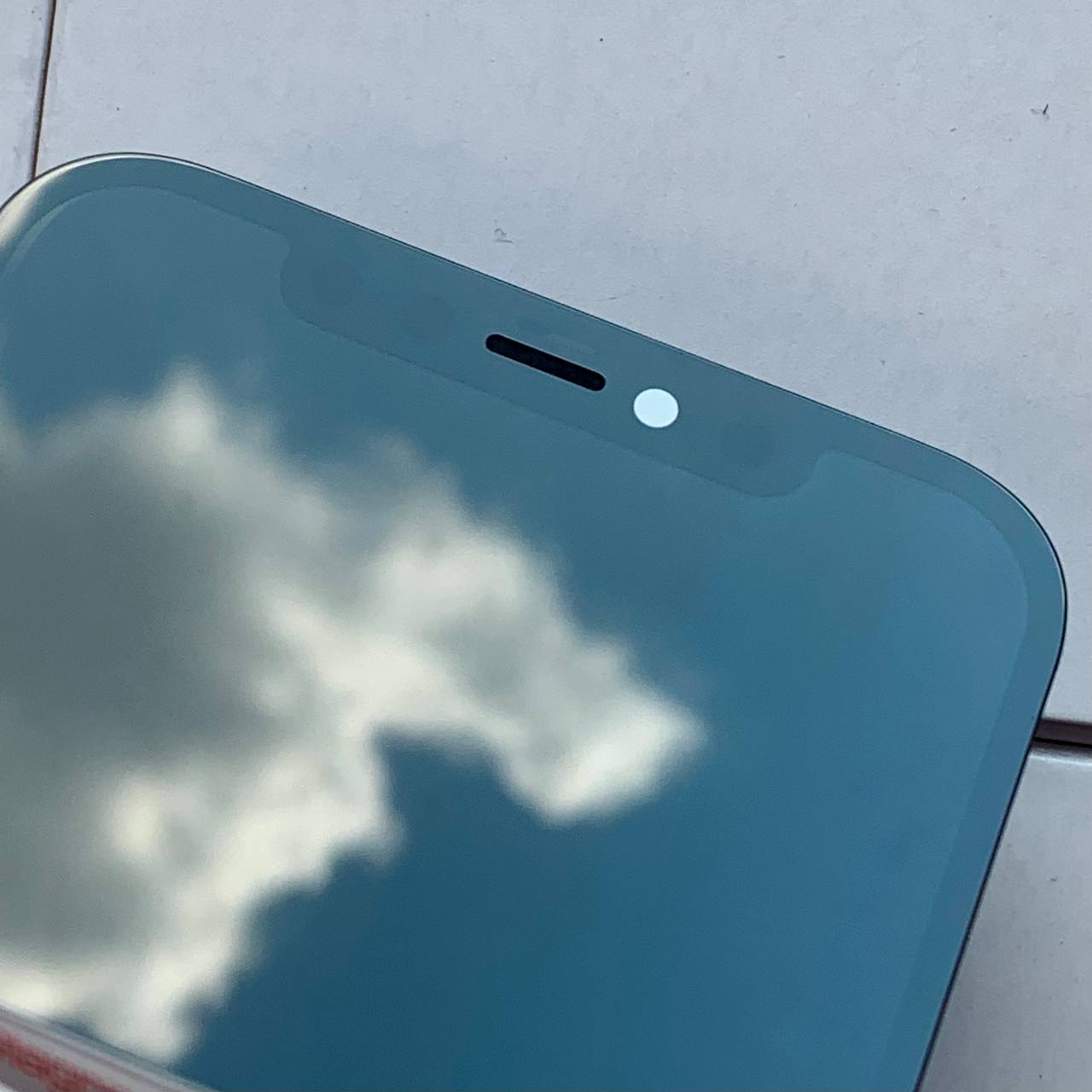 Дисплей iPhone 12 | iPhone 12 Pro black, з рамкою, CPG Soft OLED (без помилки)