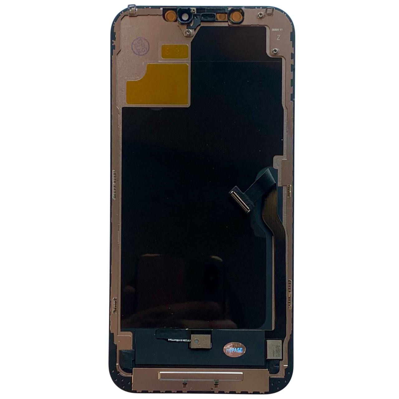 Дисплей iPhone 12 Pro Max black, з рамкою, CPG Soft OLED (без помилки)