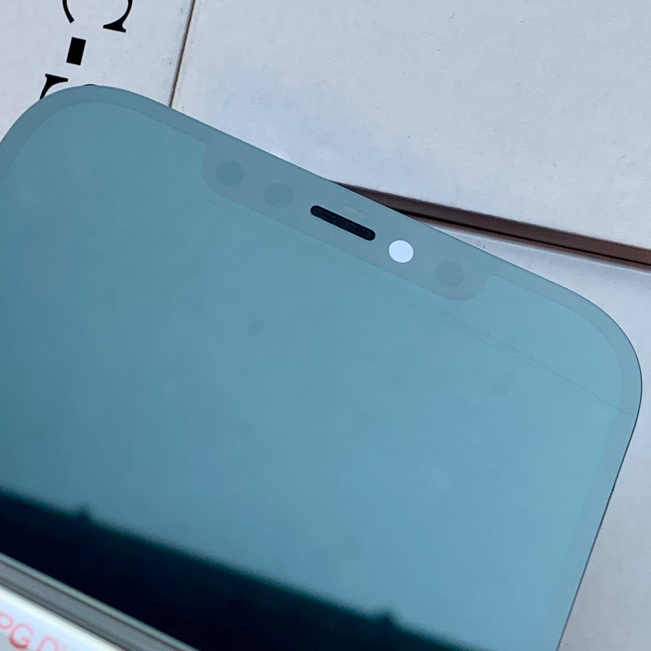 Дисплей iPhone 12 Pro Max black, з рамкою, CPG Soft OLED (без помилки)