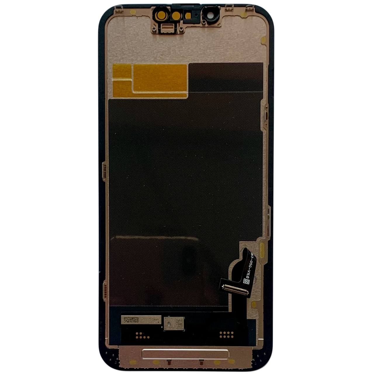 Дисплей iPhone 13 black, з рамкою, CPG Soft OLED (без помилки)
