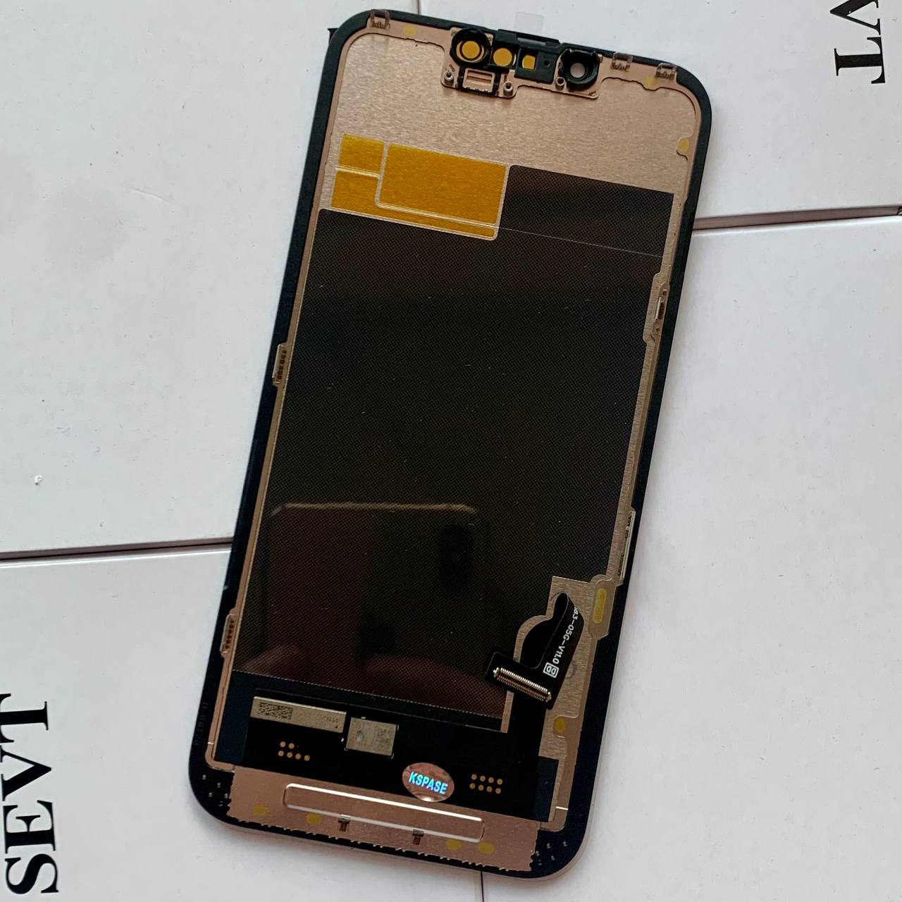 Дисплей iPhone 13 black, з рамкою, CPG Soft OLED (без помилки)