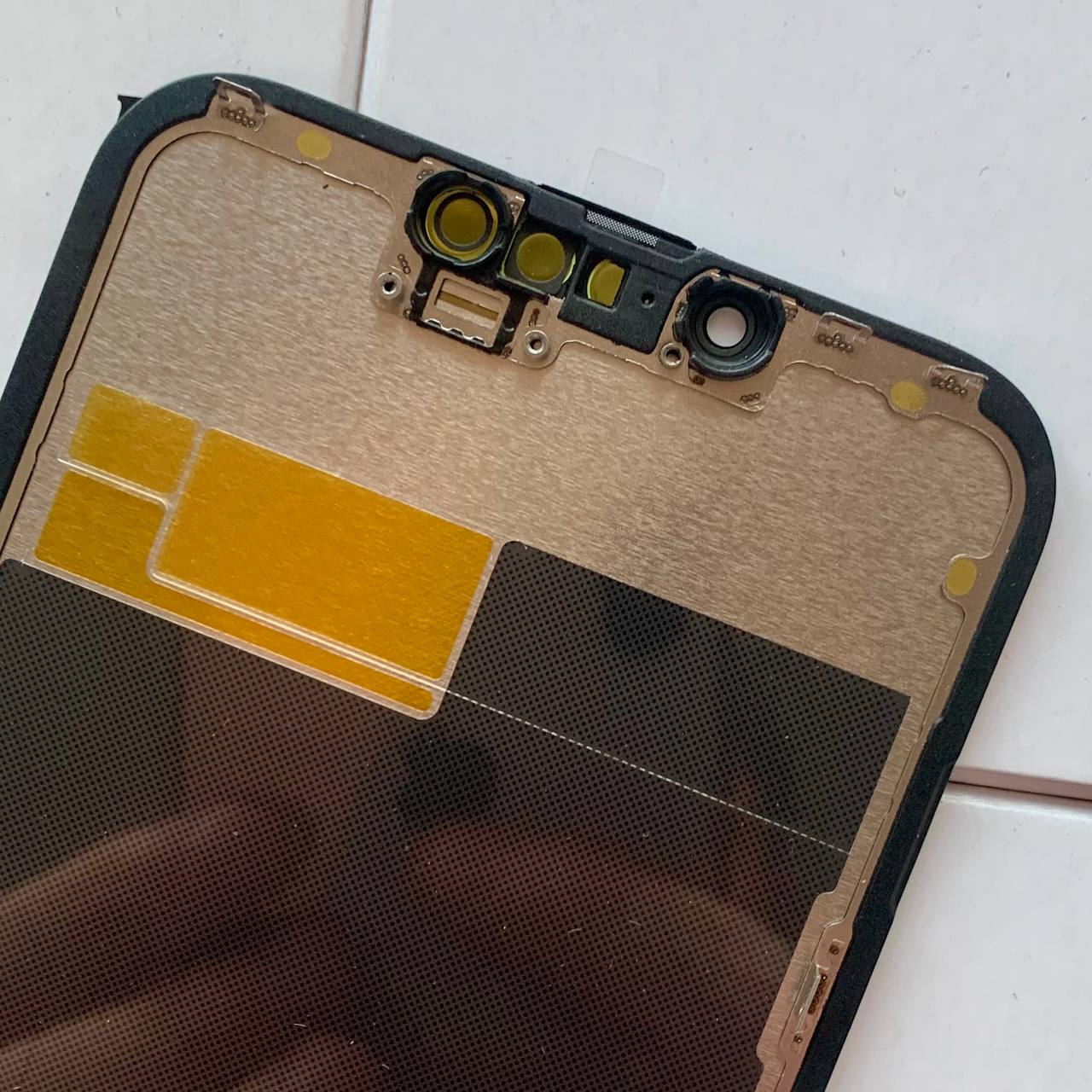 Дисплей iPhone 13 black, з рамкою, CPG Soft OLED (без помилки)