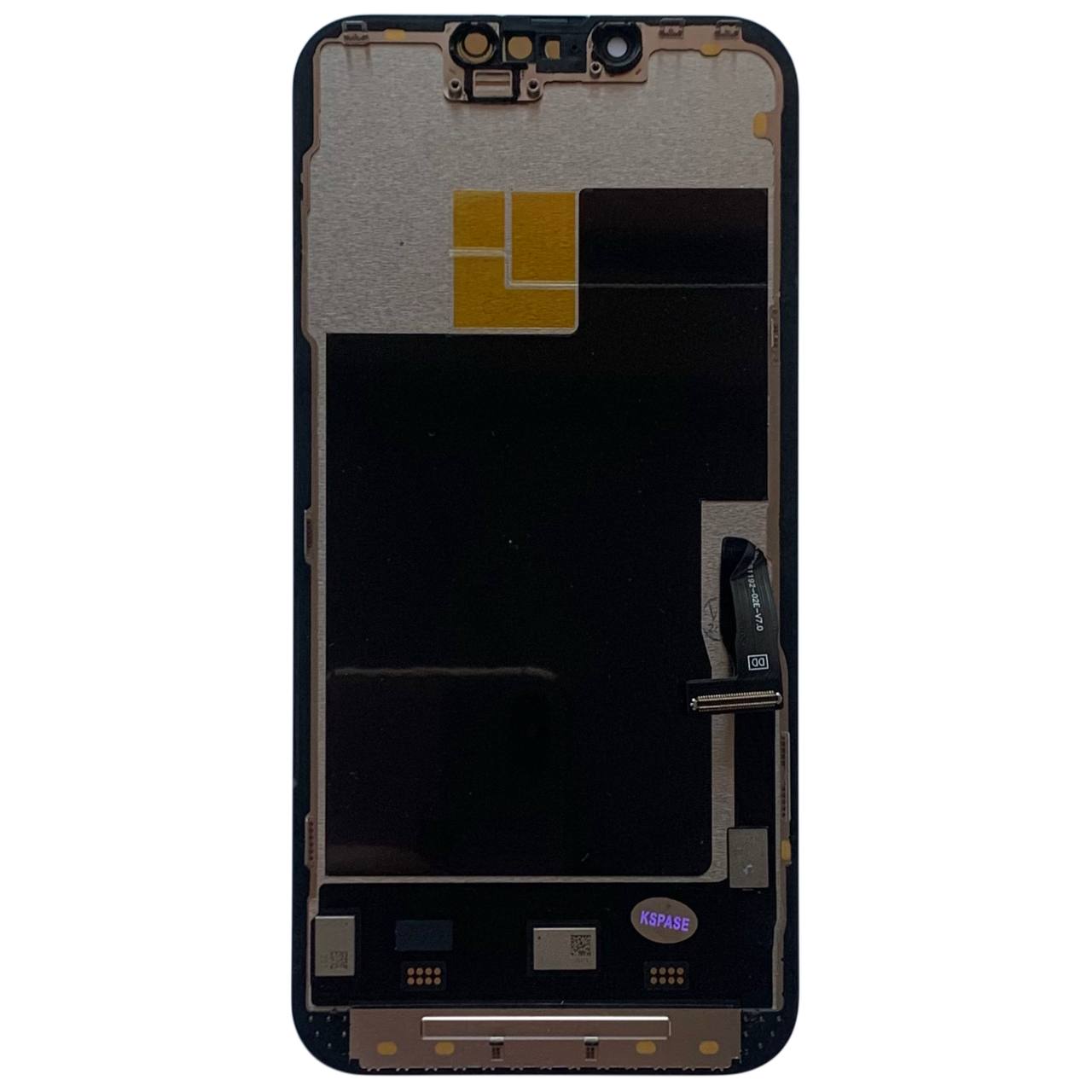 Дисплей iPhone 13 Pro black, з рамкою, CPG Soft OLED 120Hz (без помилки)