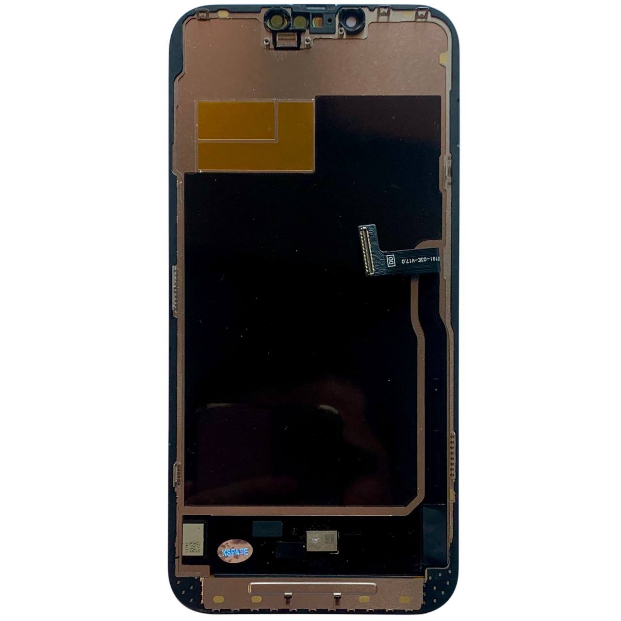 Дисплей iPhone 13 Pro Max black, з рамкою, CPG Soft OLED 120Hz (без помилки)