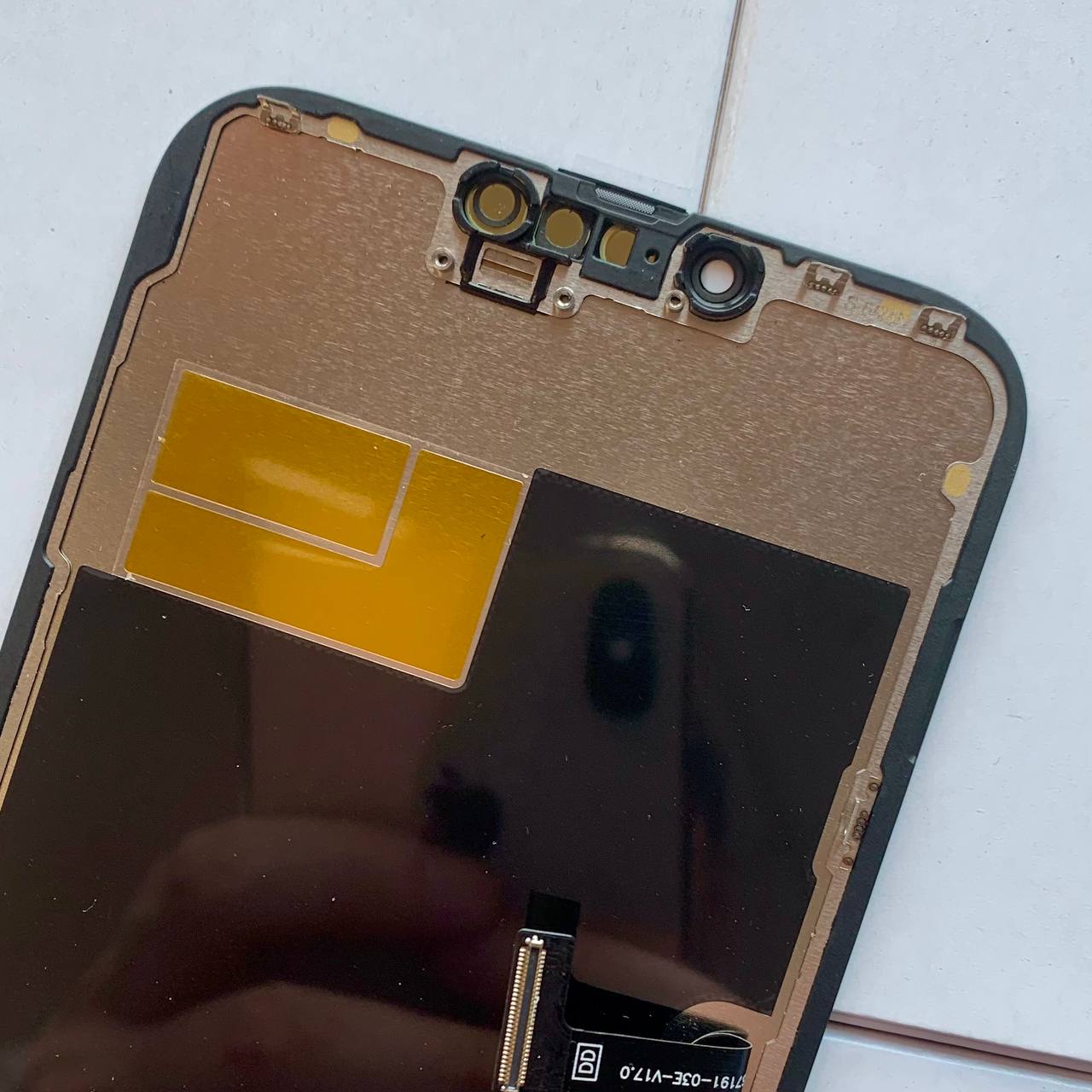 Дисплей iPhone 13 Pro Max black, з рамкою, CPG Soft OLED 120Hz (без помилки)