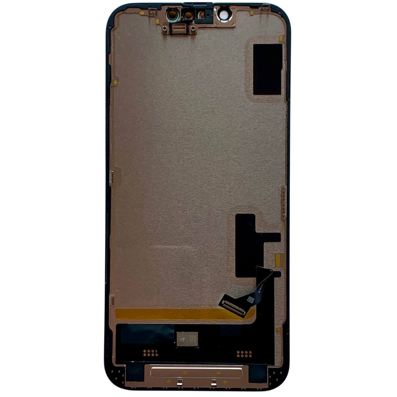 Дисплей iPhone 14 black, з рамкою, CPG Soft OLED (без помилки)