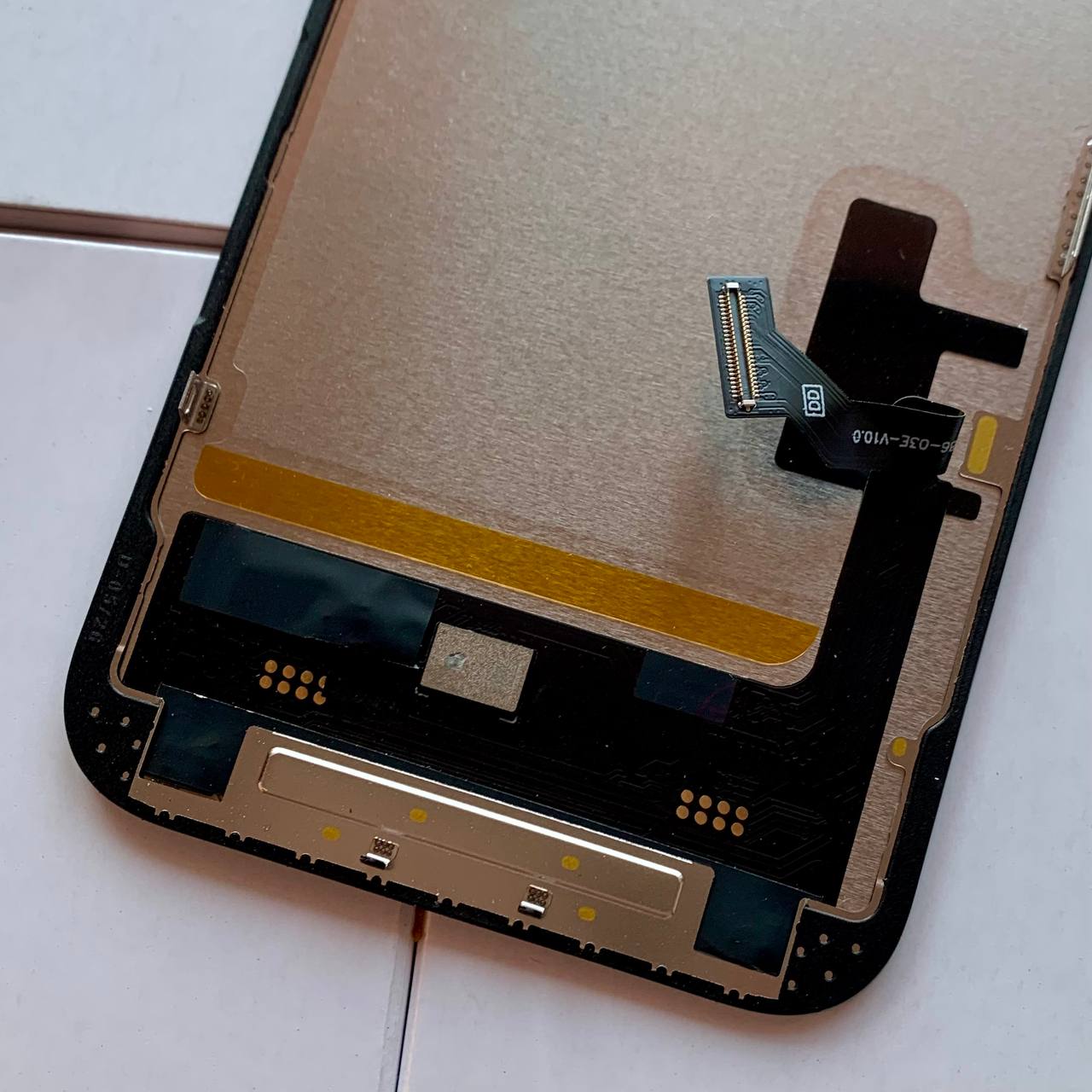 Дисплей iPhone 14 black, з рамкою, CPG Soft OLED (без помилки)