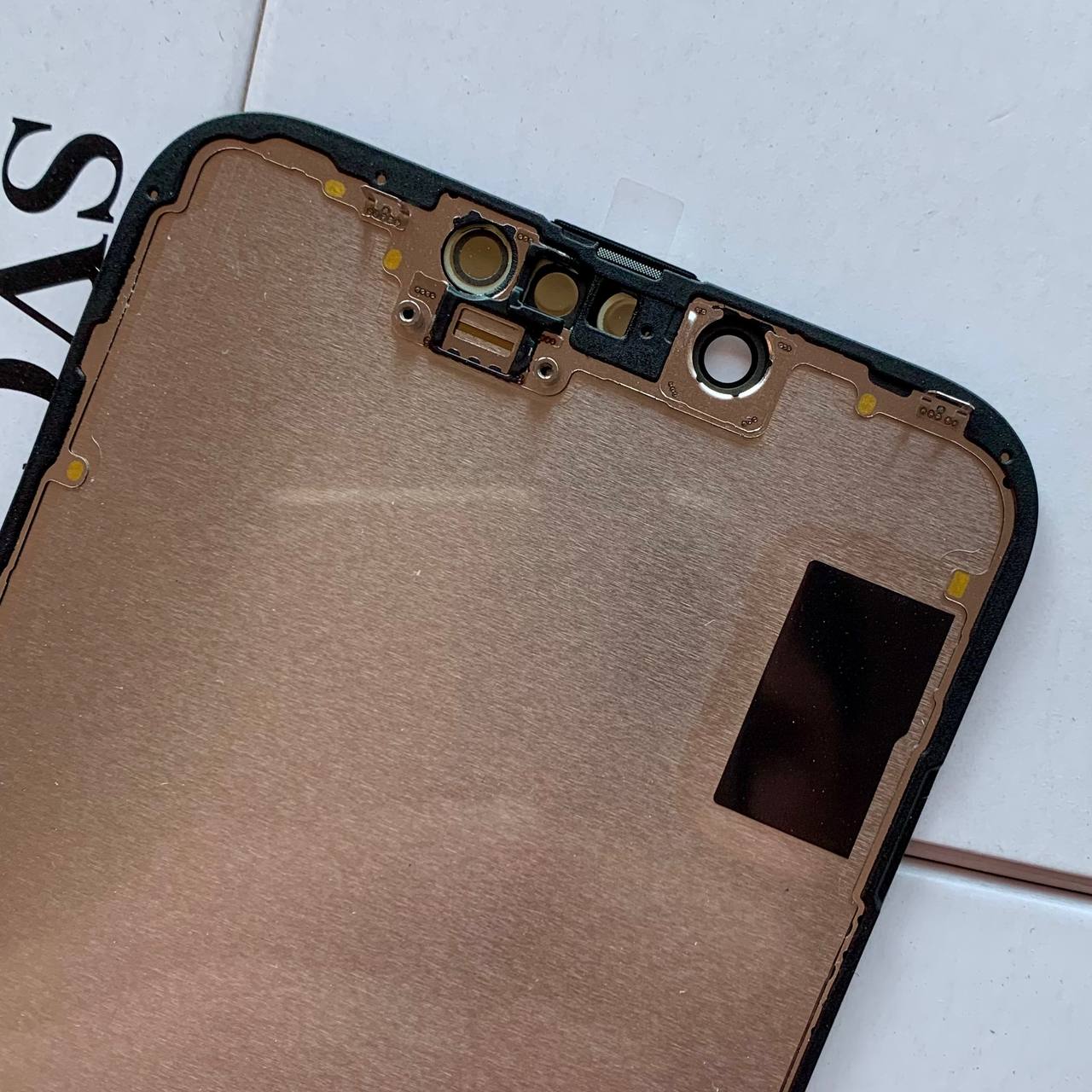 Дисплей iPhone 14 black, з рамкою, CPG Soft OLED (без помилки)