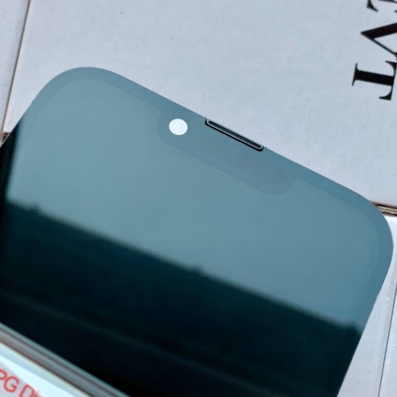 Дисплей iPhone 14 black, з рамкою, CPG Soft OLED (без помилки)