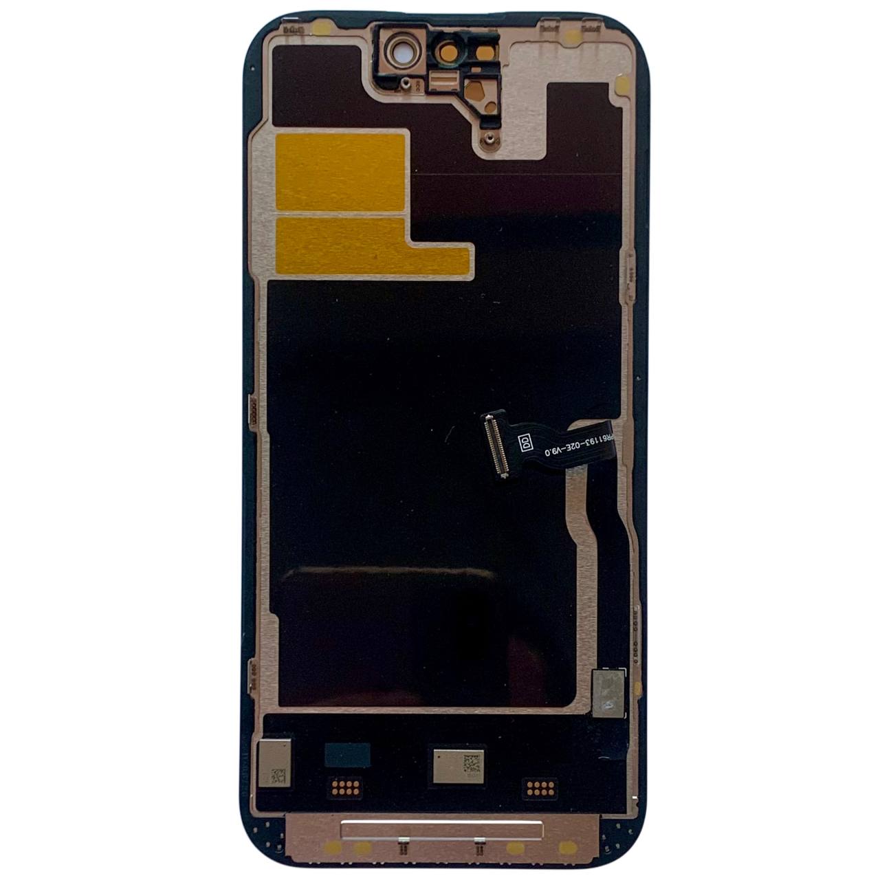 Дисплей iPhone 14 Pro black, з рамкою, CPG Soft OLED 120Hz (без помилки)