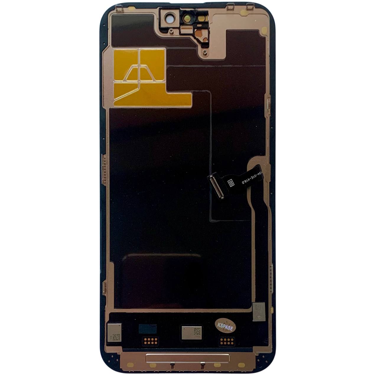Дисплей iPhone 14 Pro Max black, з рамкою, CPG Soft OLED 120Hz (без помилки)
