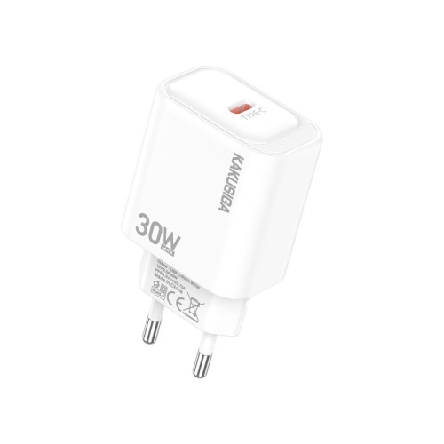 МЗП 1Port Kakusiga KSC-1659 USB-C 30W White