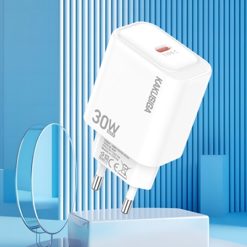 МЗП 1Port Kakusiga KSC-1659 USB-C 30W White