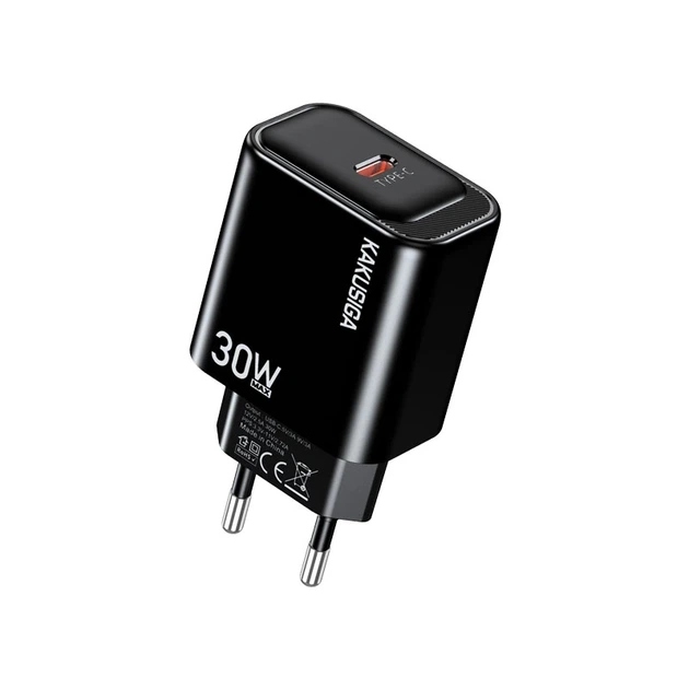 МЗП 1Port Kakusiga KSC-1659 USB-C 30W Black