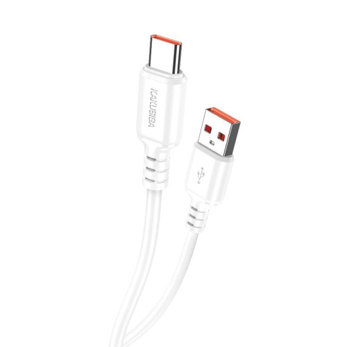Кабель Kakusiga KSC-982 20W Type-C to Lightning 1m Black