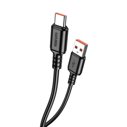 Кабель Kakusiga KSC-982 USB to Type-C 1m Black