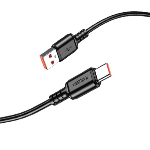 Кабель Kakusiga KSC-982 USB to Type-C 1m Black