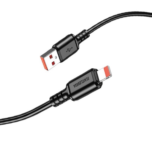 Кабель Kakusiga KSC-982 USB to Lightning 1m Black