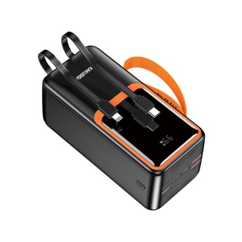 Power Bank Kakusiga KSC-1090 4 USB/ 2USB-C 22.5W 50000mAh black