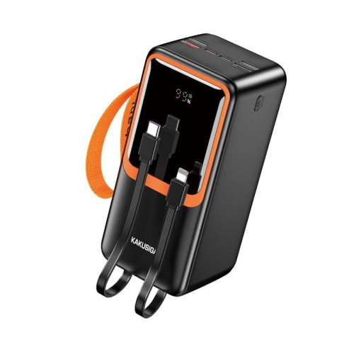 Power Bank Kakusiga KSC-1090 4 USB/ 2USB-C 22.5W 50000mAh black