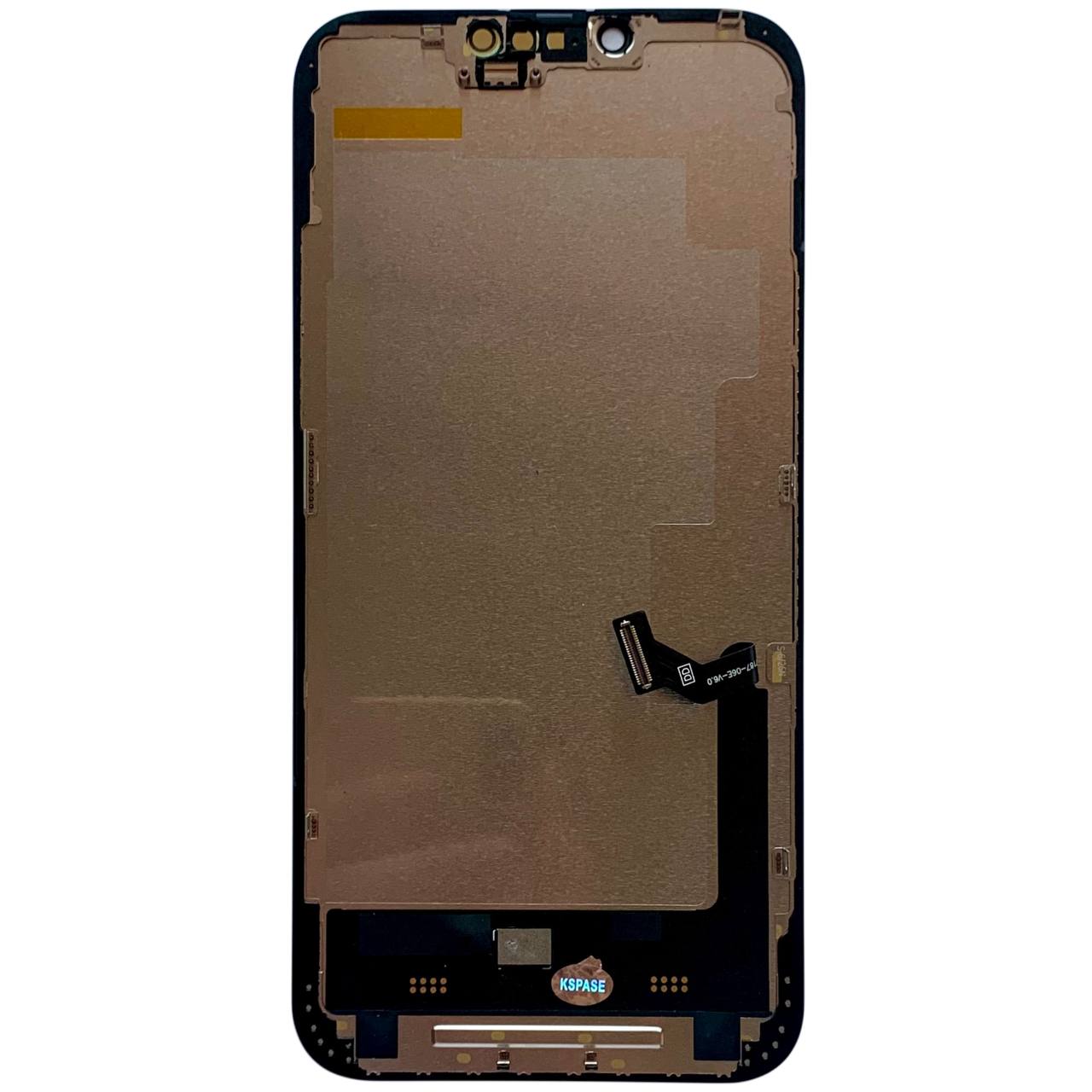 Дисплей iPhone 14 Plus black, з рамкою, CPG Soft OLED (без помилки)