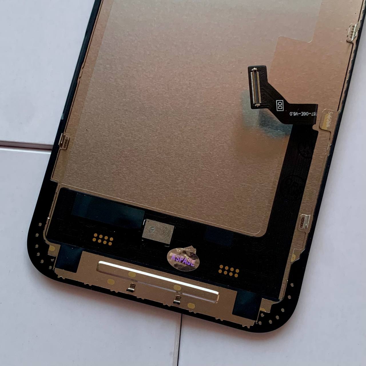 Дисплей iPhone 14 Plus black, з рамкою, CPG Soft OLED (без помилки)