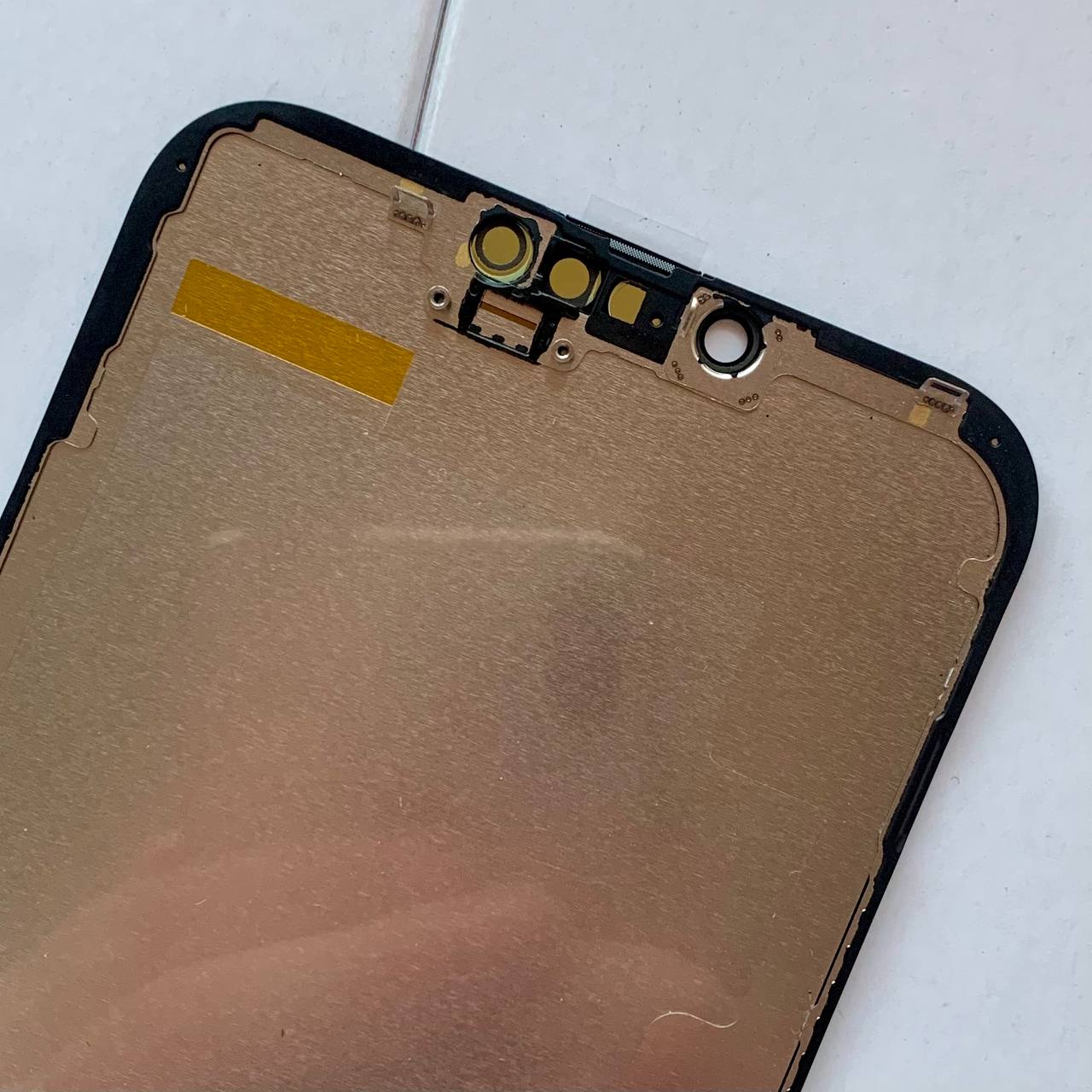 Дисплей iPhone 14 Plus black, з рамкою, CPG Soft OLED (без помилки)