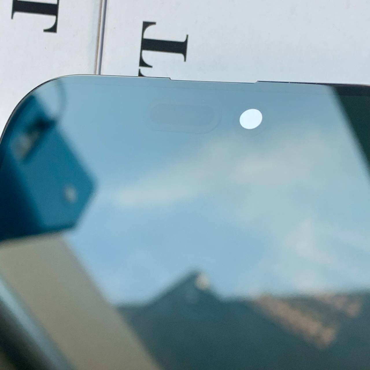 Дисплей iPhone 15 Pro black, з рамкою, CPG Soft OLED 120Hz (без помилки) | З верхнім шлейфом