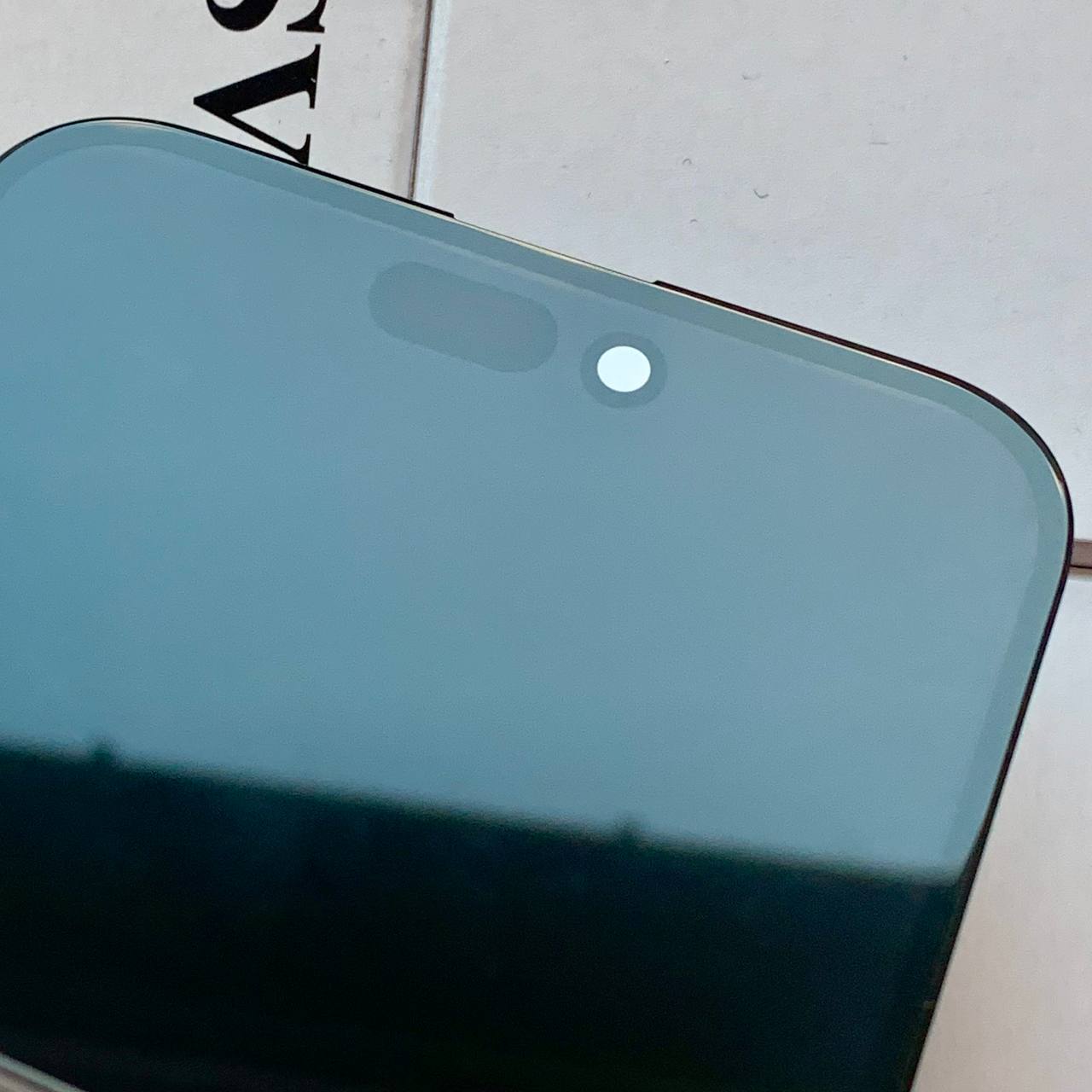 Дисплей iPhone 15 Plus black, з рамкою, CPG Soft OLED (без помилки) | З верхнім шлейфом