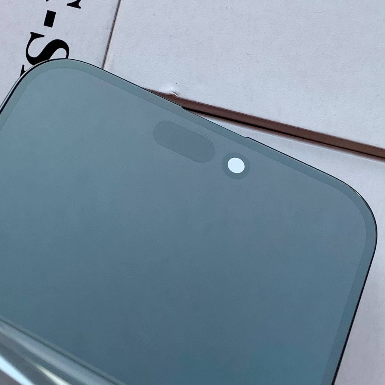 Дисплей iPhone 16 Plus black, з рамкою, CPG Soft OLED (без помилки) | З верхнім шлейфом