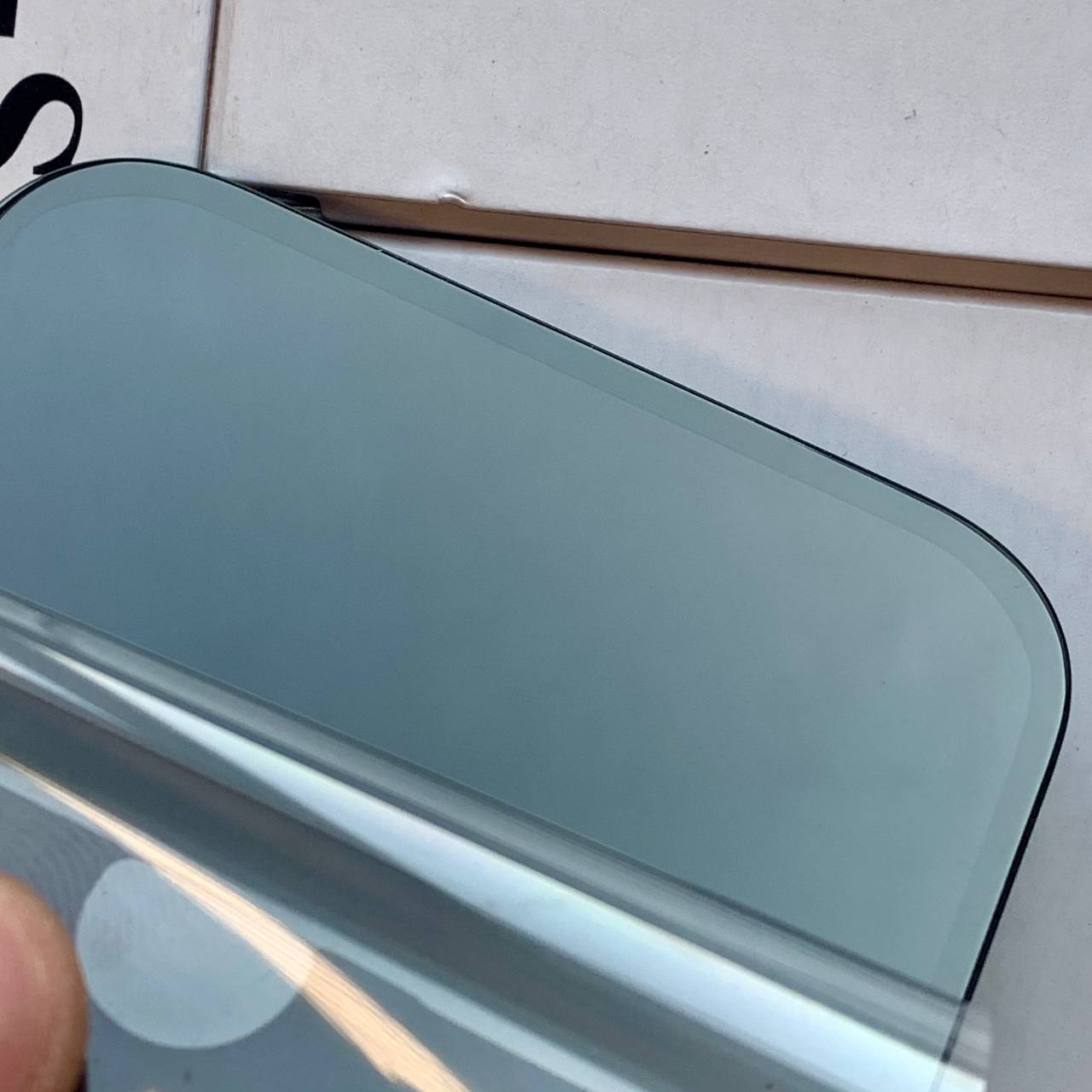 Дисплей iPhone 16 black, з рамкою, CPG Soft OLED 120Hz (без помилки) | З верхнім шлейфом