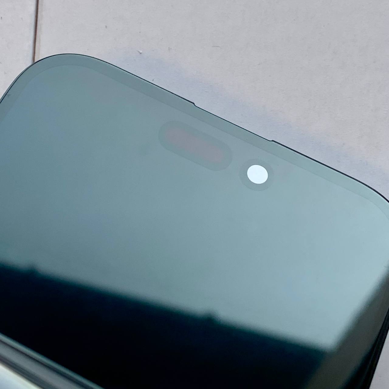 Дисплей iPhone 16 black, з рамкою, CPG Soft OLED 120Hz (без помилки) | З верхнім шлейфом