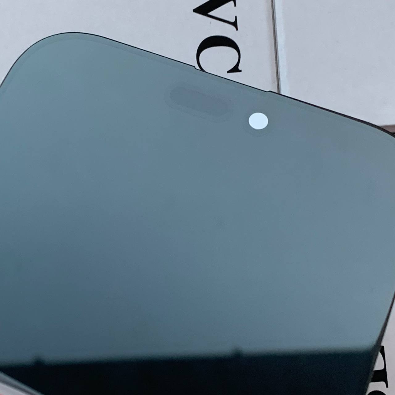 Дисплей iPhone 16 Pro Max black, з рамкою, CPG Soft OLED 120Hz (без помилки) | З верхнім шлейфом