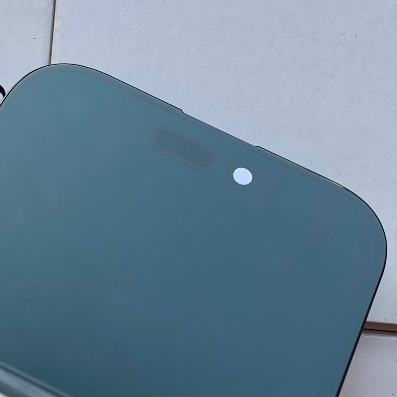 Дисплей iPhone 17 black, з рамкою, CPG Soft OLED 120Hz (без помилки) | З верхнім шлейфом