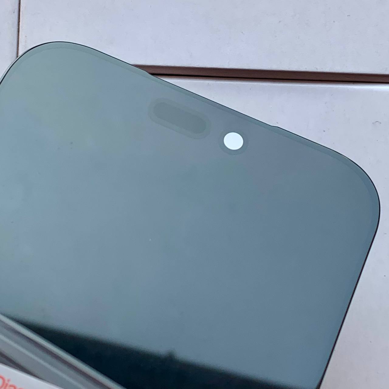 Дисплей iPhone 17 Pro Max black, з рамкою, CPG Soft OLED 120Hz (без помилки) | З верхнім шлейфом
