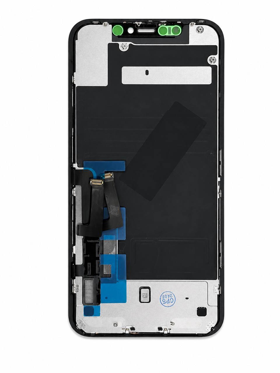 Дисплей iPhone 11 black, з рамкою, Original Self Welded (без мікросхеми)