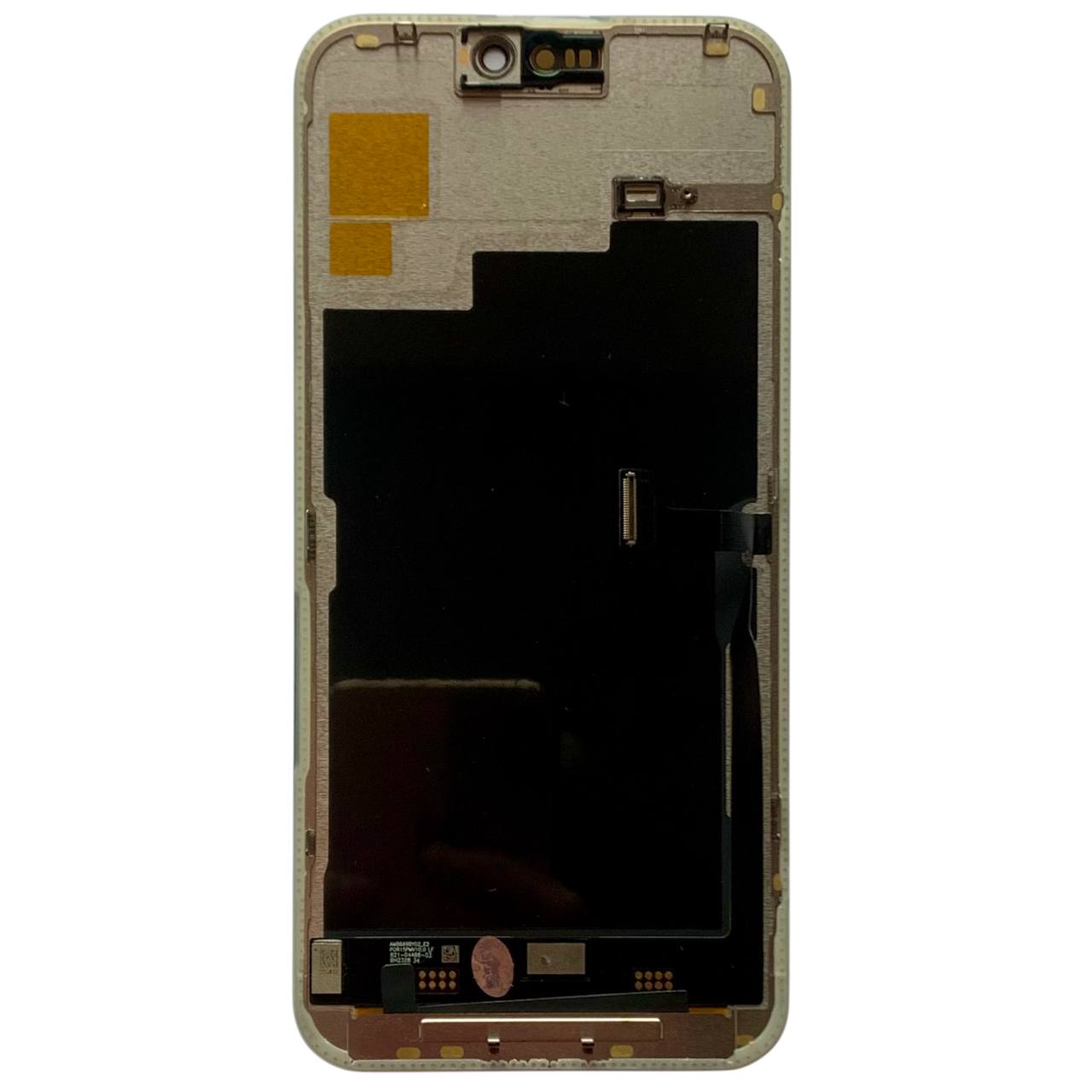 Дисплей iPhone 15 Pro Max black, з рамкою, Original Self Welded