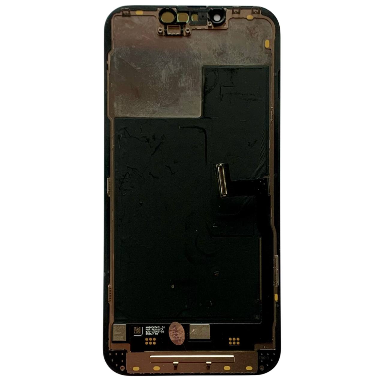 Дисплей iPhone 13 Pro black, з рамкою, Original (переклеєне скло)