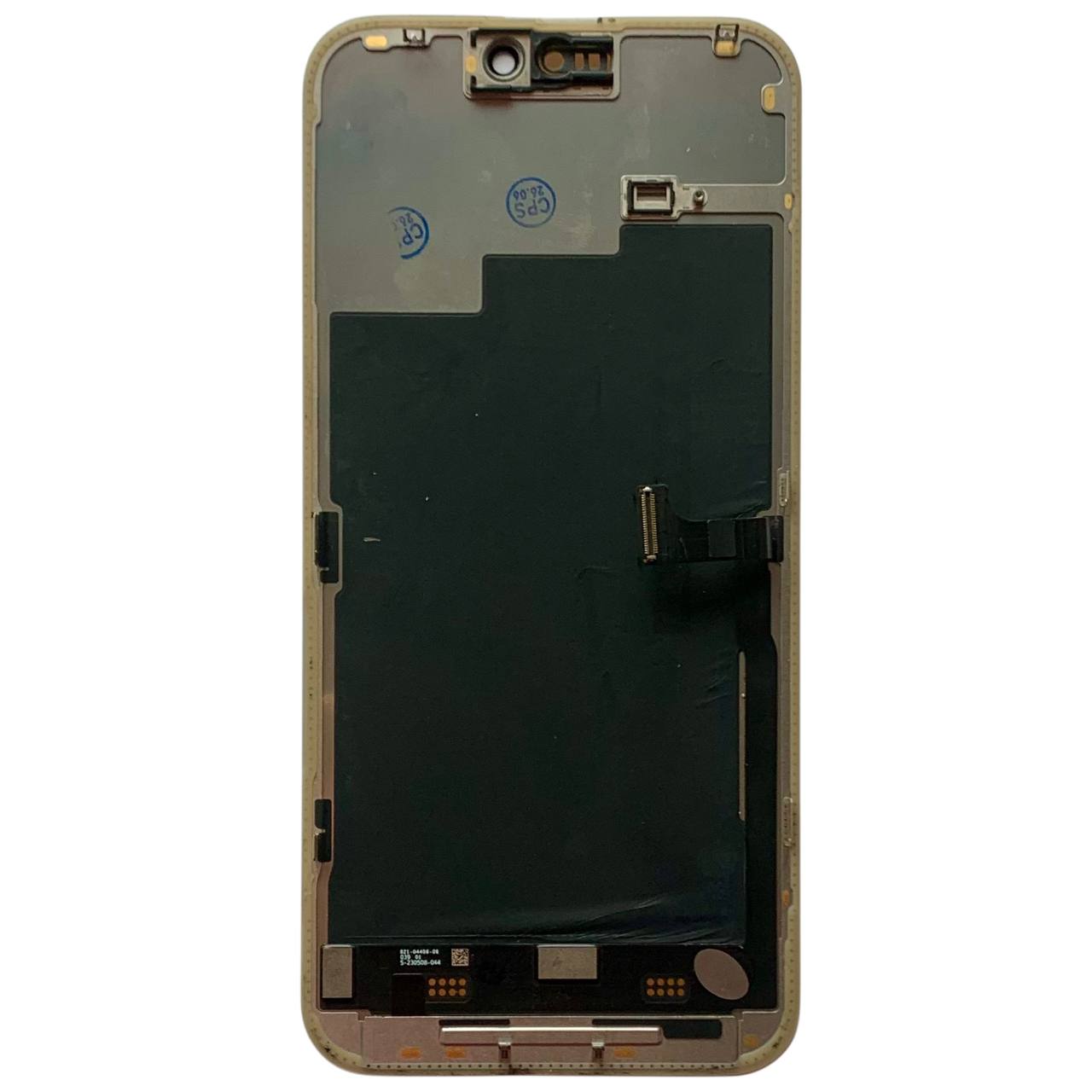 Дисплей iPhone 15 Pro Max black, з рамкою, Original (переклеєне скло)