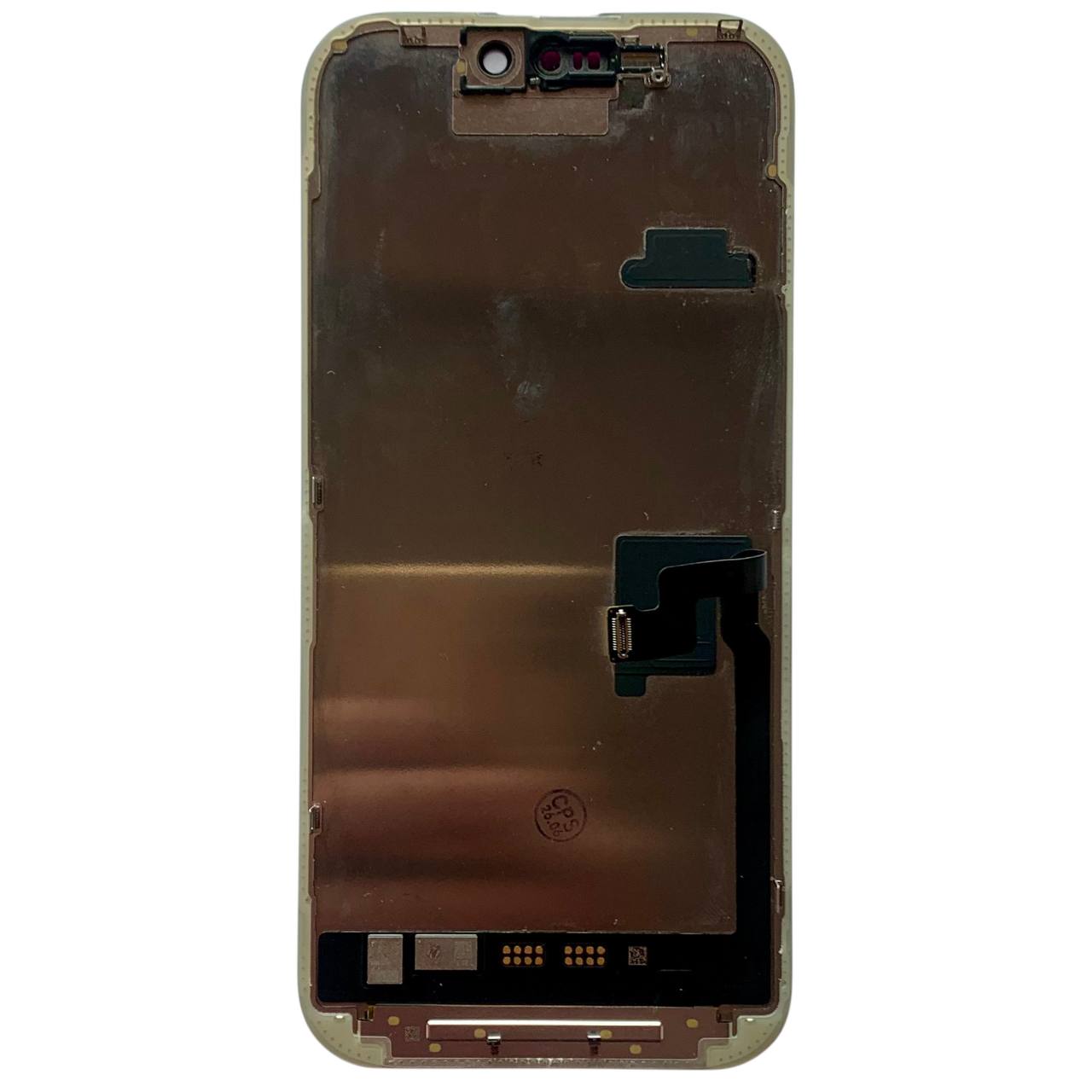 Дисплей iPhone 16 Pro black, с рамкой, Original (переклееное стекло)