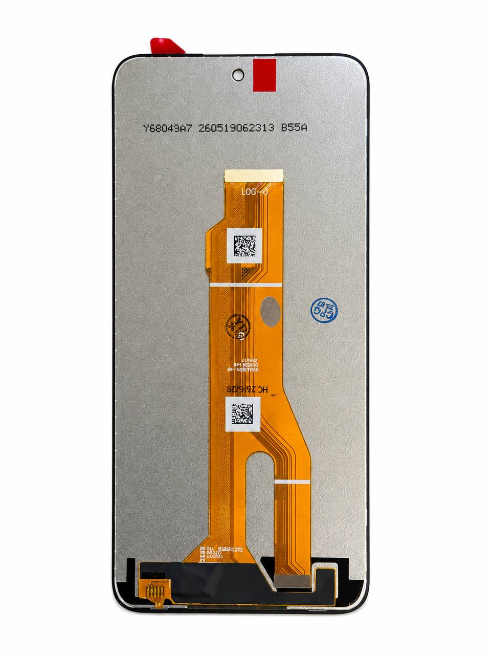 Дисплей Huawei Honor X7D | Honor 400 Smart black, без рамки, Original Self Welded