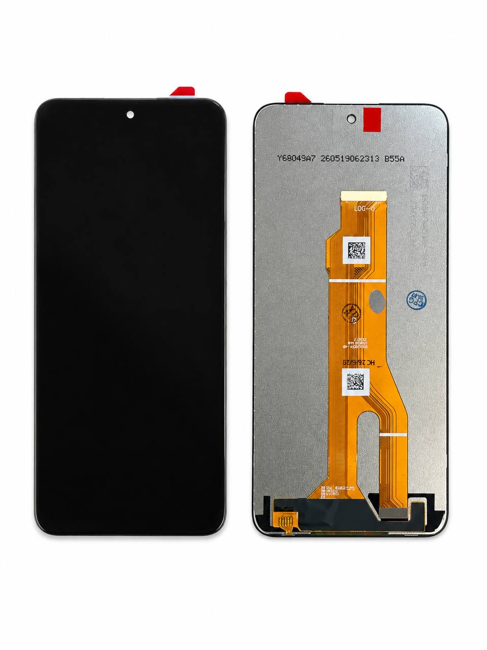 Дисплей Huawei Honor X7D | Honor 400 Smart black, без рамки, Original Self Welded