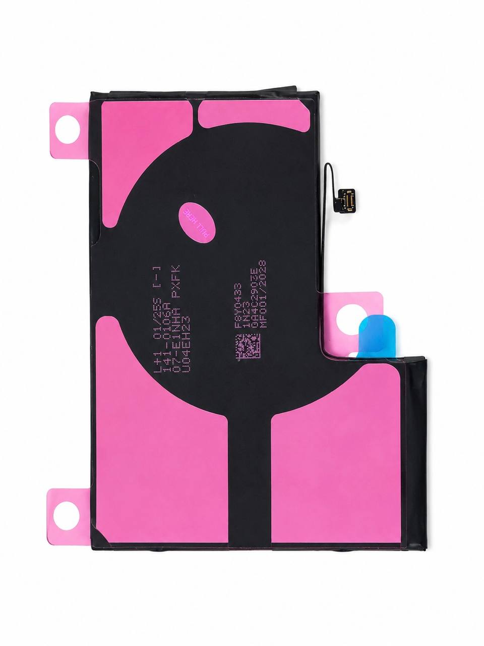 Акумулятор iPhone 12 Pro Max підсилена 4420mAh, без логотипу, без помилки (USED), Pure cobalt