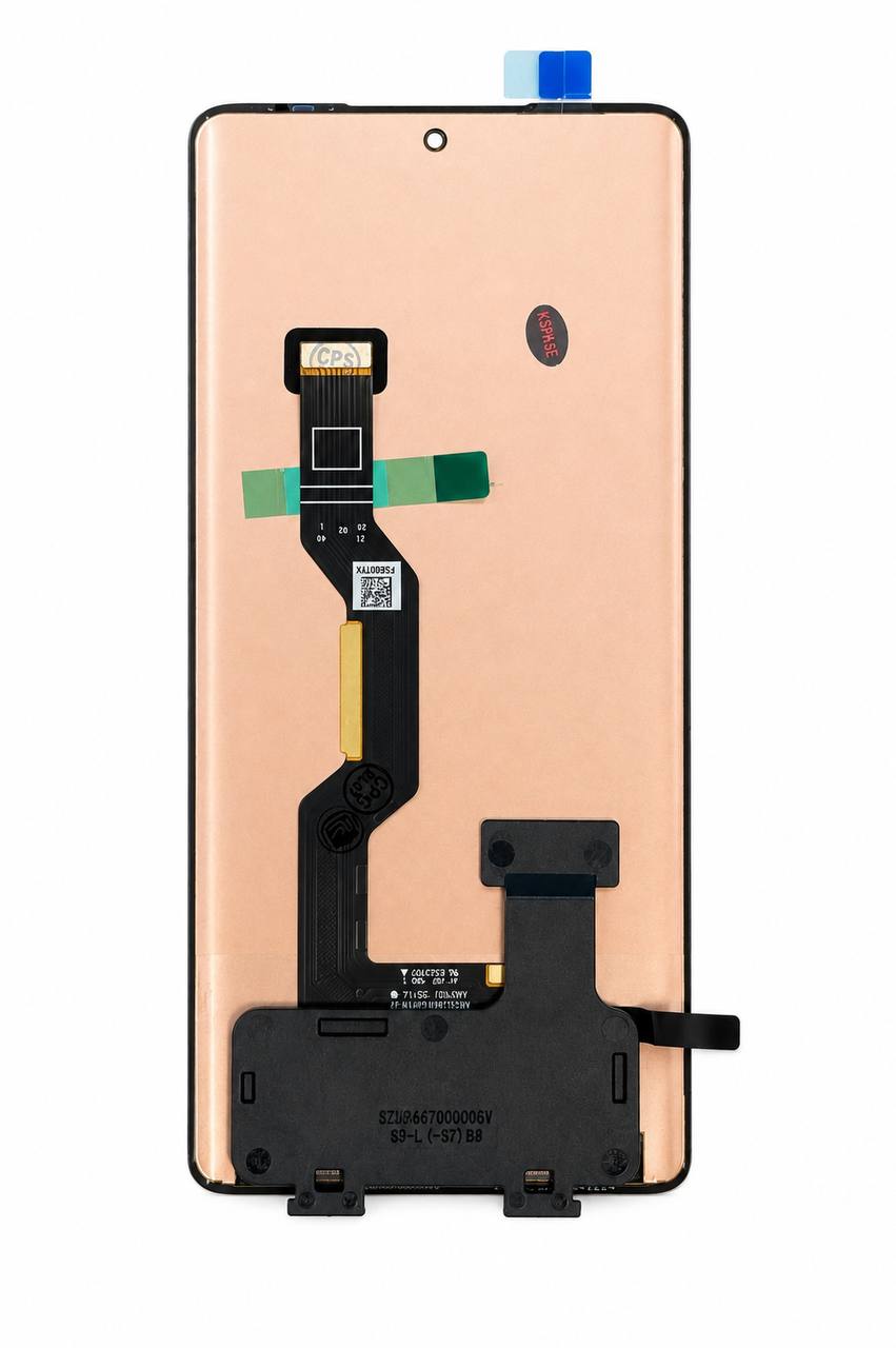 Дисплей Motorola Moto Edge 50 Fusion | Moto G85 | Moto G96 black, без рамки, Original