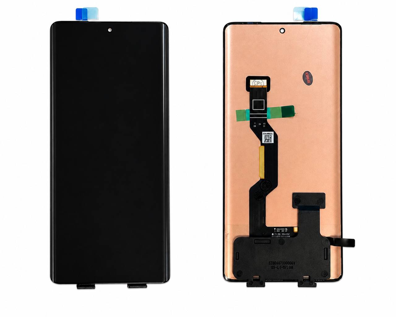 Дисплей Motorola Moto Edge 50 Fusion | Moto G85 | Moto G96 black, без рамки, Original