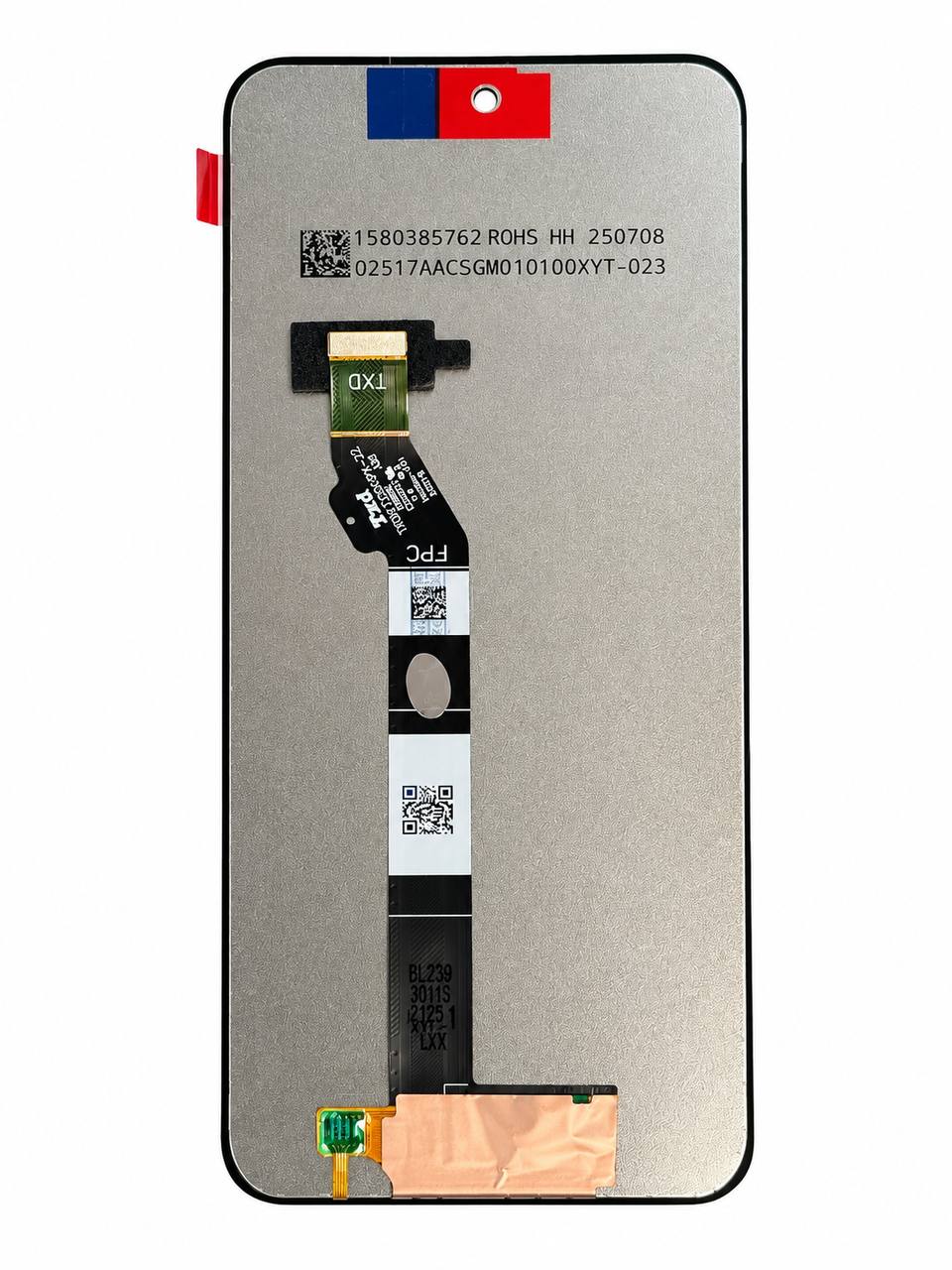 Дисплей Motorola Moto G05 | Moto E15 black, без рамки, Original Self Welded